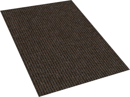 KOECKRITZ Heavy Duty Durable All Weather Indoor/Outdoor Non Slip Entrance Mat Rugs and Runners for Office Business Building Home Garage Front Door (3' x 9', Brick)