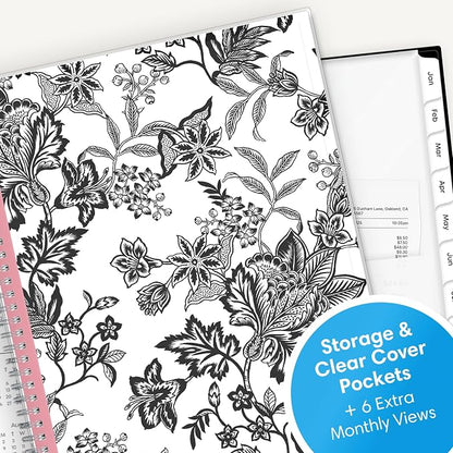 Blue Sky 2026 Weekly & Monthly Planner Calendar, 8.5"x11", Analeis