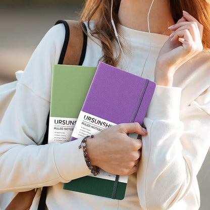 Ruled Notebook/Journal - Classic Lined Journal/Notebook, 5.3'' x 8.26''