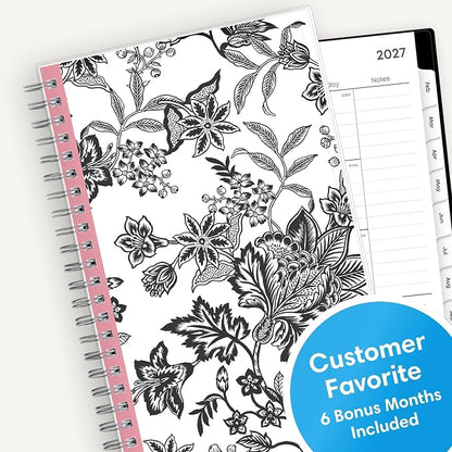 Blue Sky 2027 Weekly & Monthly Planner Calendar, 5"x8", Analeis