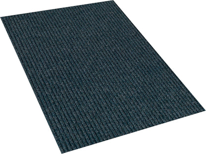 KOECKRITZ Heavy Duty Durable All Weather Indoor/Outdoor Non Slip Entrance Mat Rugs and Runners for Office Business Building Home Garage Front Door (5' x 19', Blue)