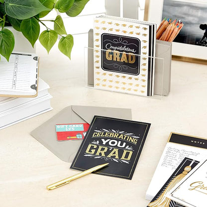 Hallmark Birthday and Graduation Cards Assortment (32 Cards with Envelopes)